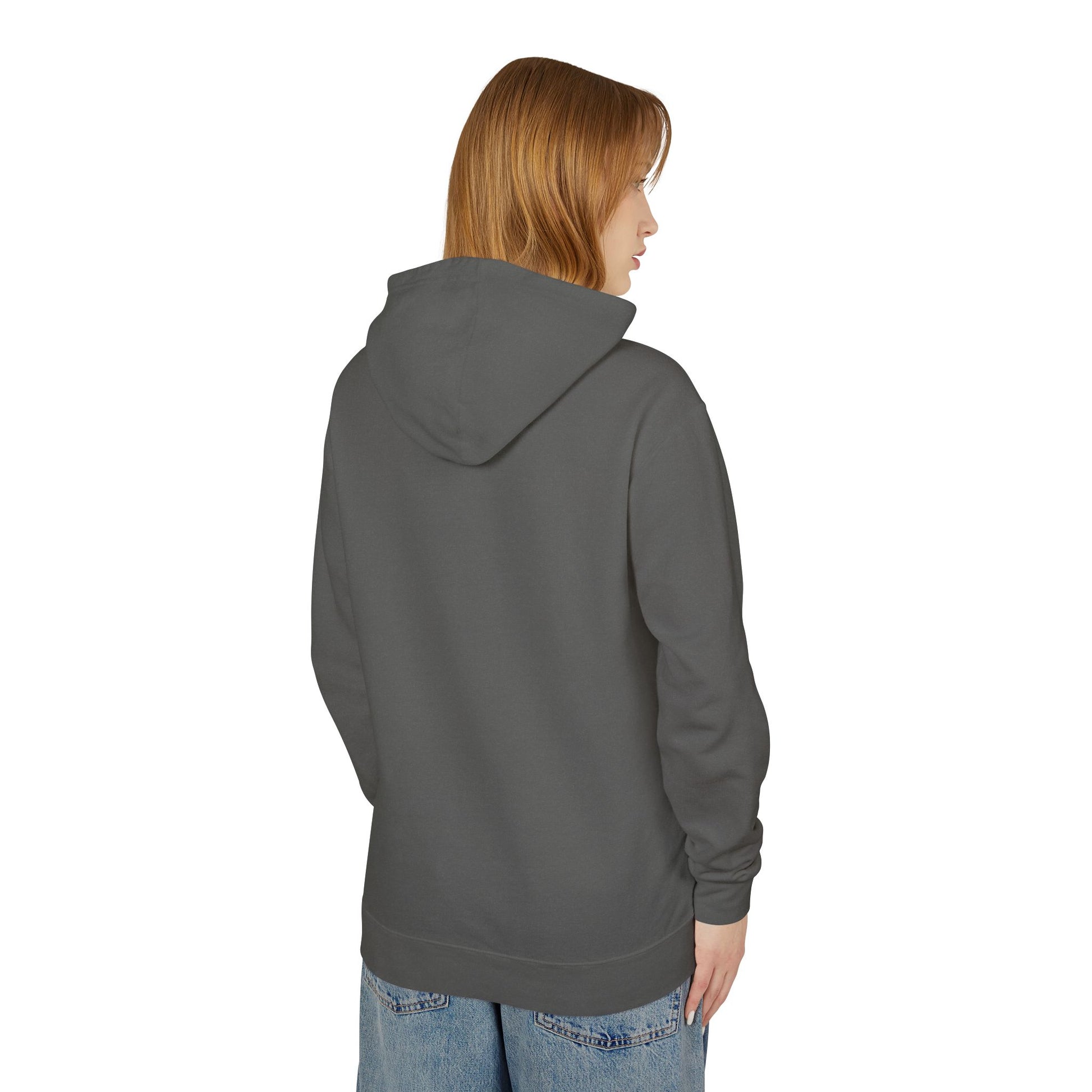 Unisex Lightweight Hooded Sweatshirt - Nothing Makes You an Expert on Skin You Don't Live In