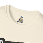 Democracy Matters T-Shirt — Retro Script Political Tee