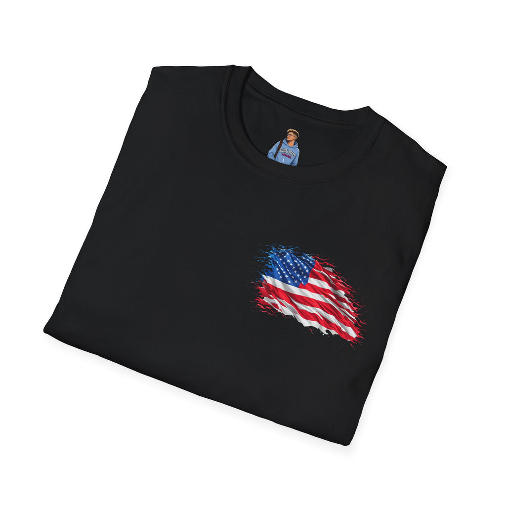 MAGA Values are NOT American Values Softstyle Unisex T-Shirt