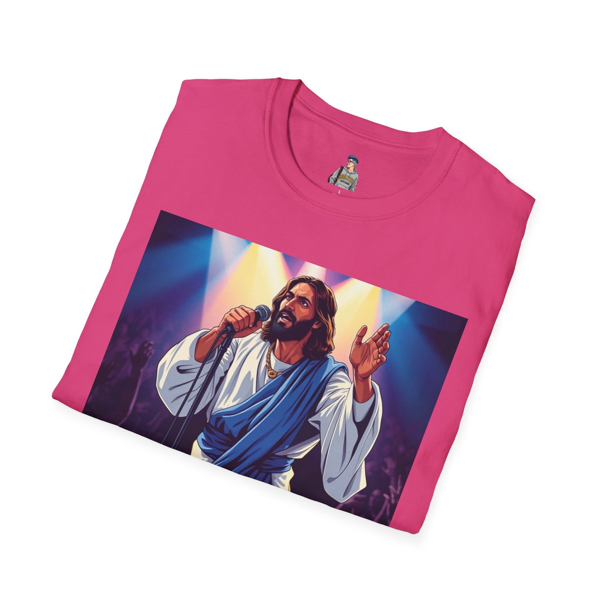 Unisex Softstyle T-Shirt - Jesus Christ Greatest Hits Tour Tee