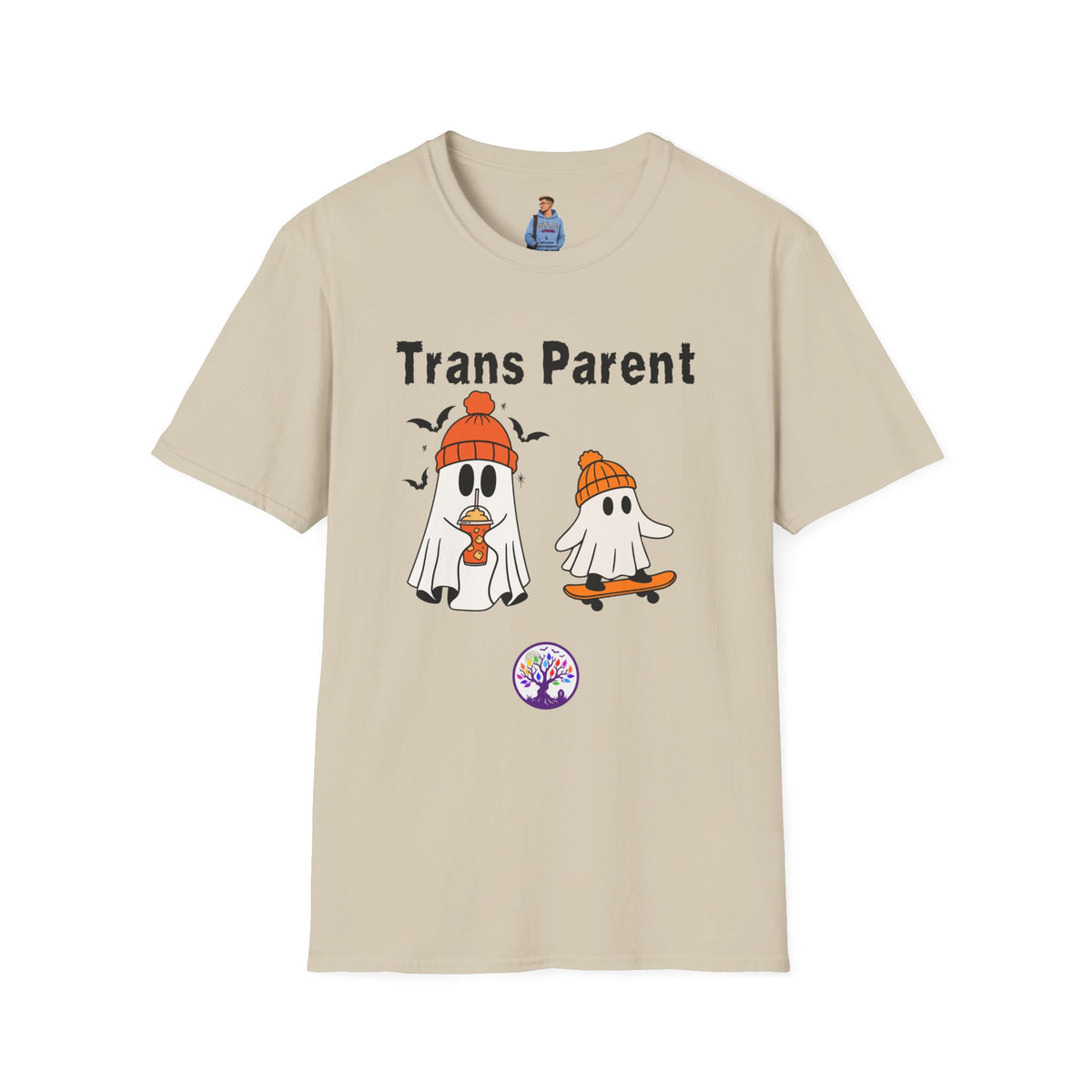 Trans Parent 7 Halloween Pride Tree Las Vegas T-Shirt
