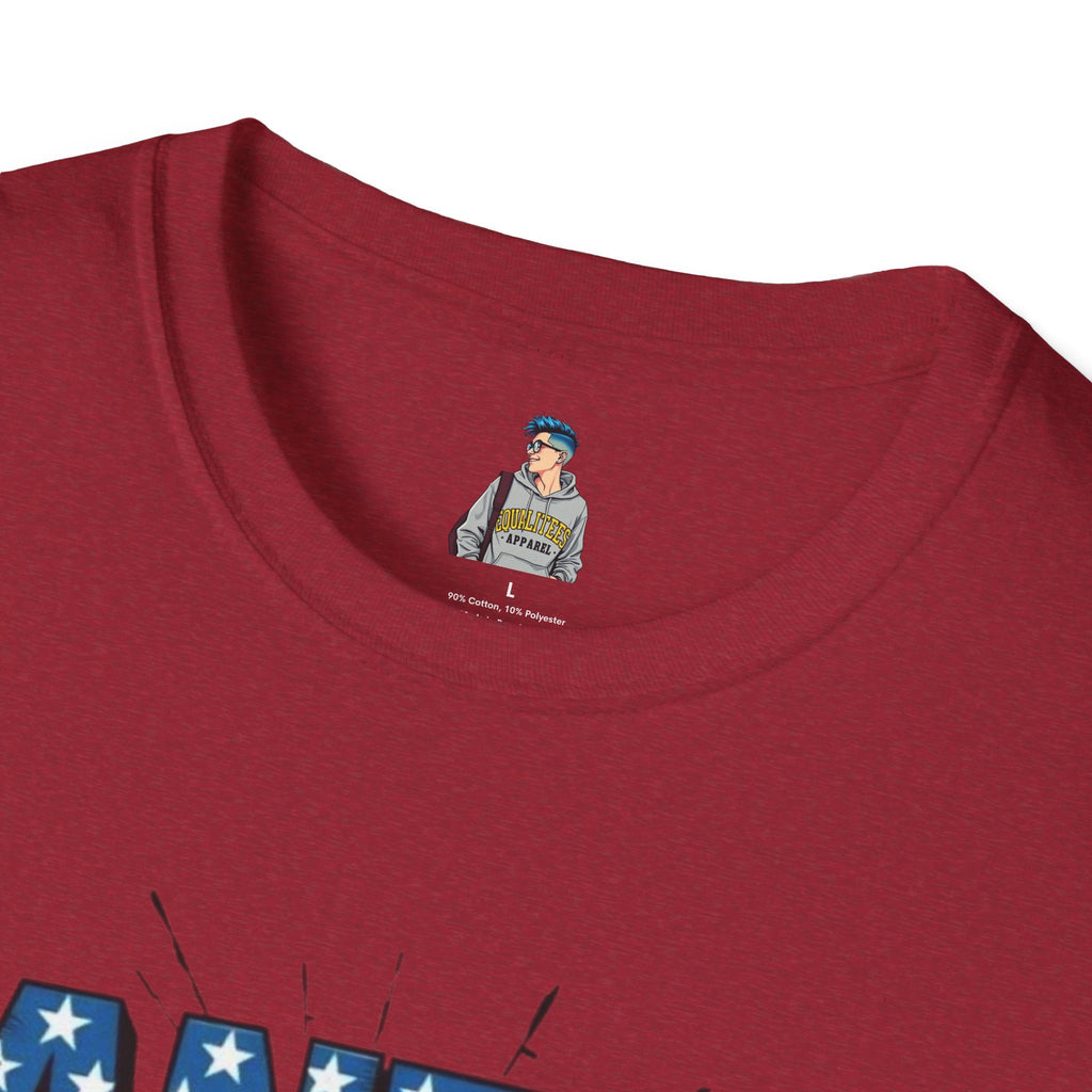 Anti-Bully Unisex Softstyle T-Shirt - Support Anti-Bullying Awareness