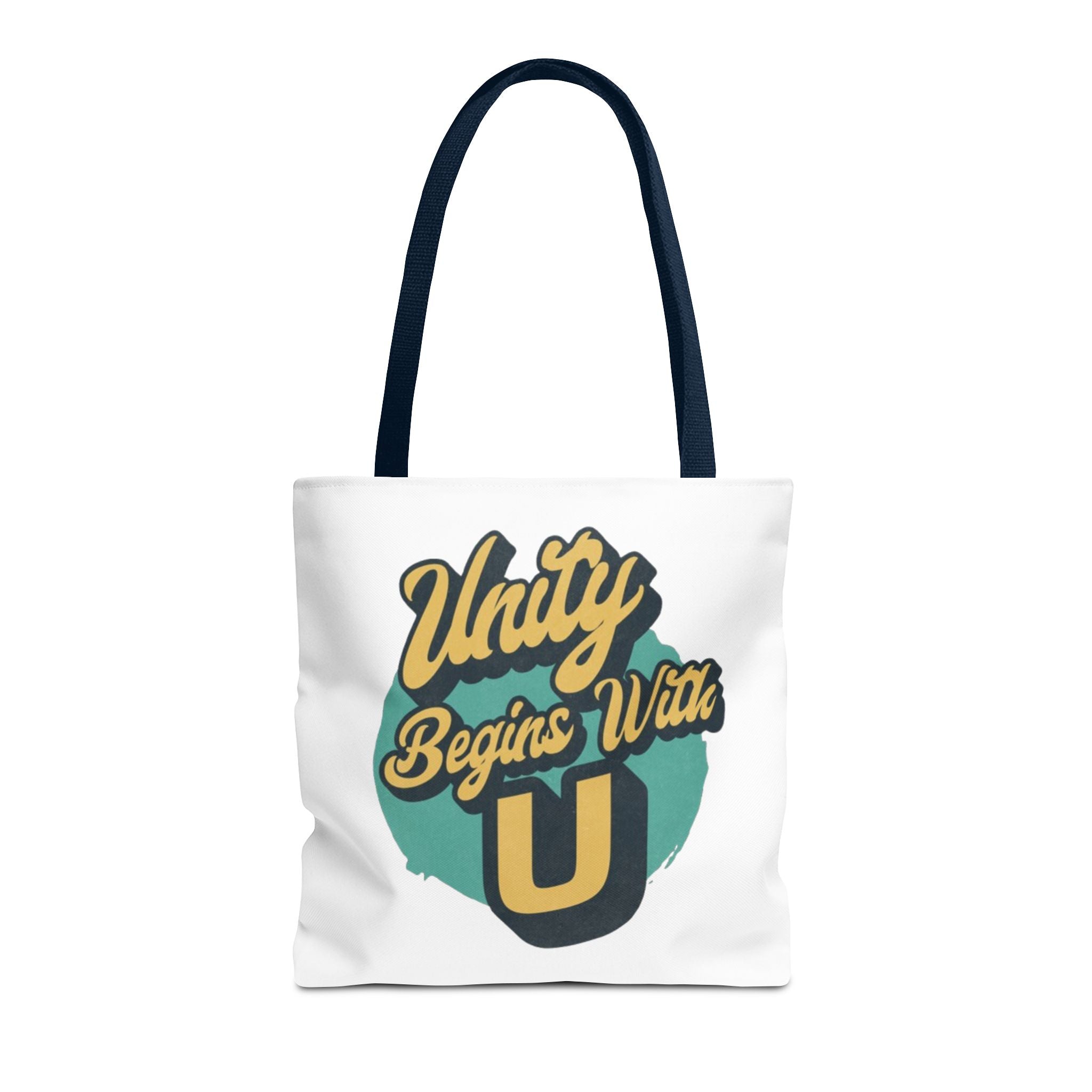 Unity Begins With U Design Tote Bag