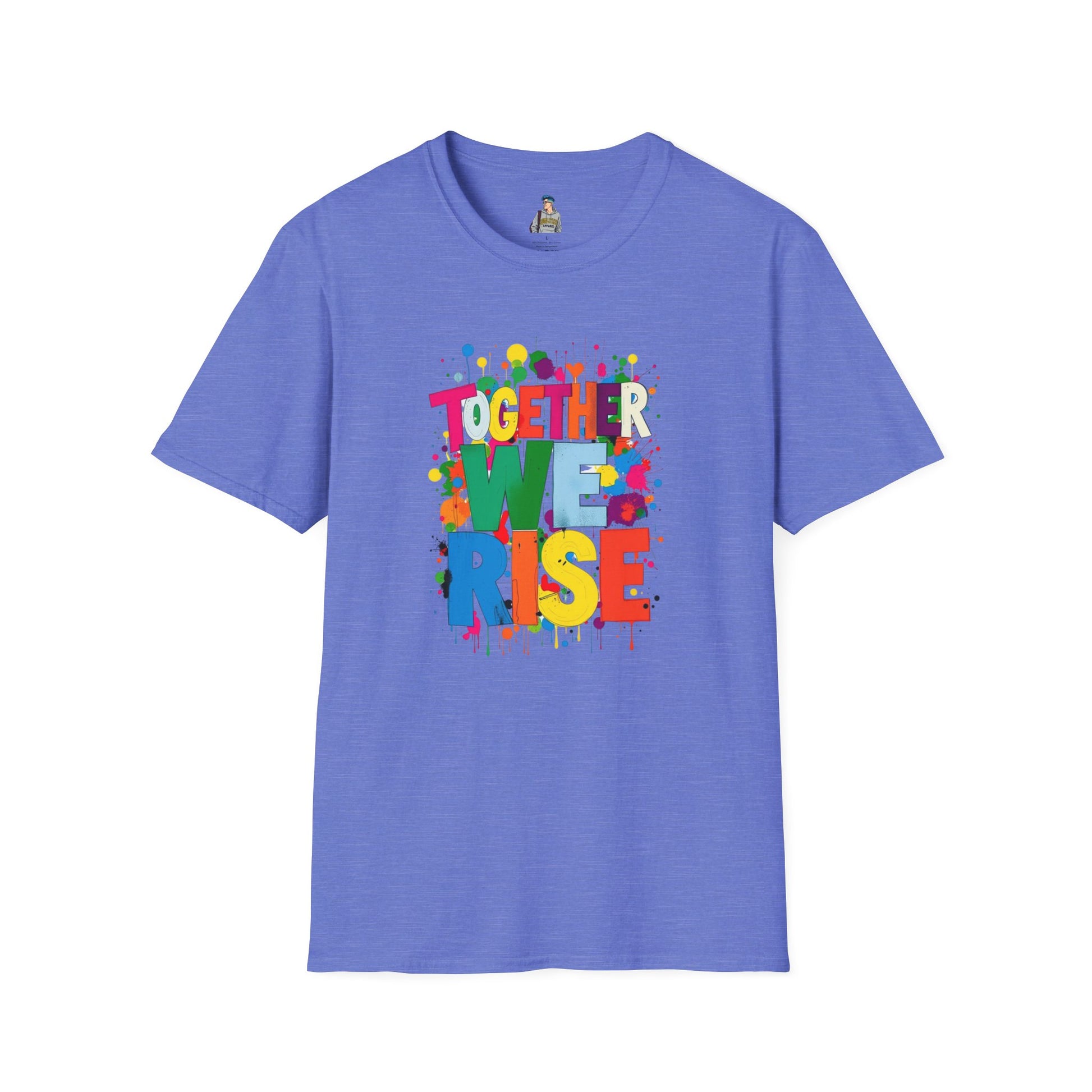 Together We Rise Unisex Softstyle T-Shirt