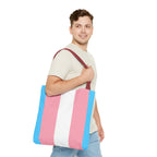Trans Pride Tote Bag