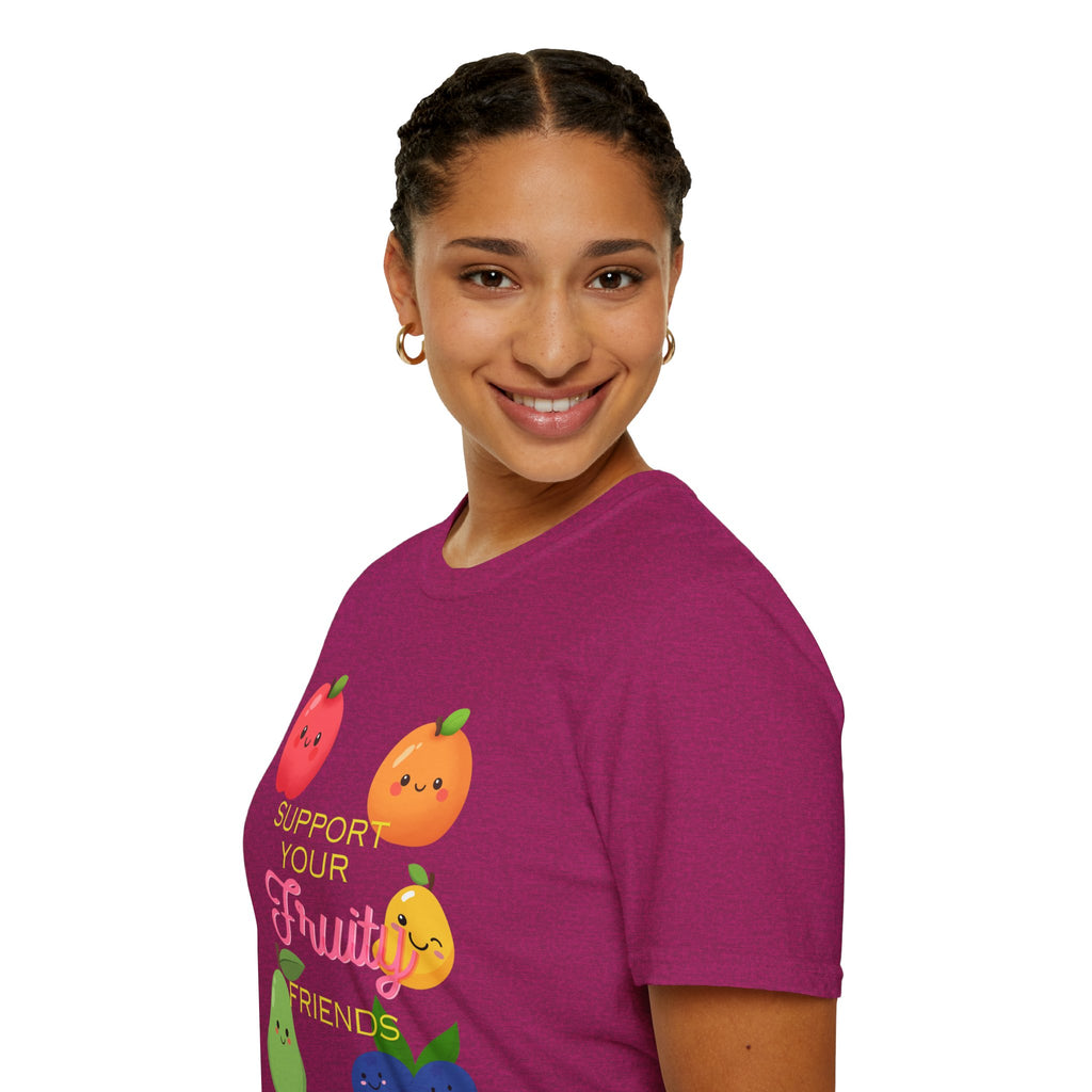 Support Your Fruity Friends Pride Tree Las Vegas T-Shirt