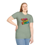 Make Good Trouble' Rainbow T-Shirt