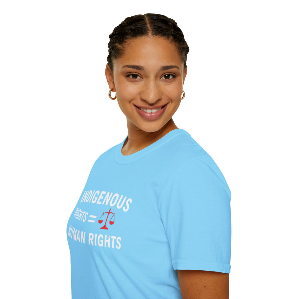 Indigenous Rights = Human Rights T-shirt