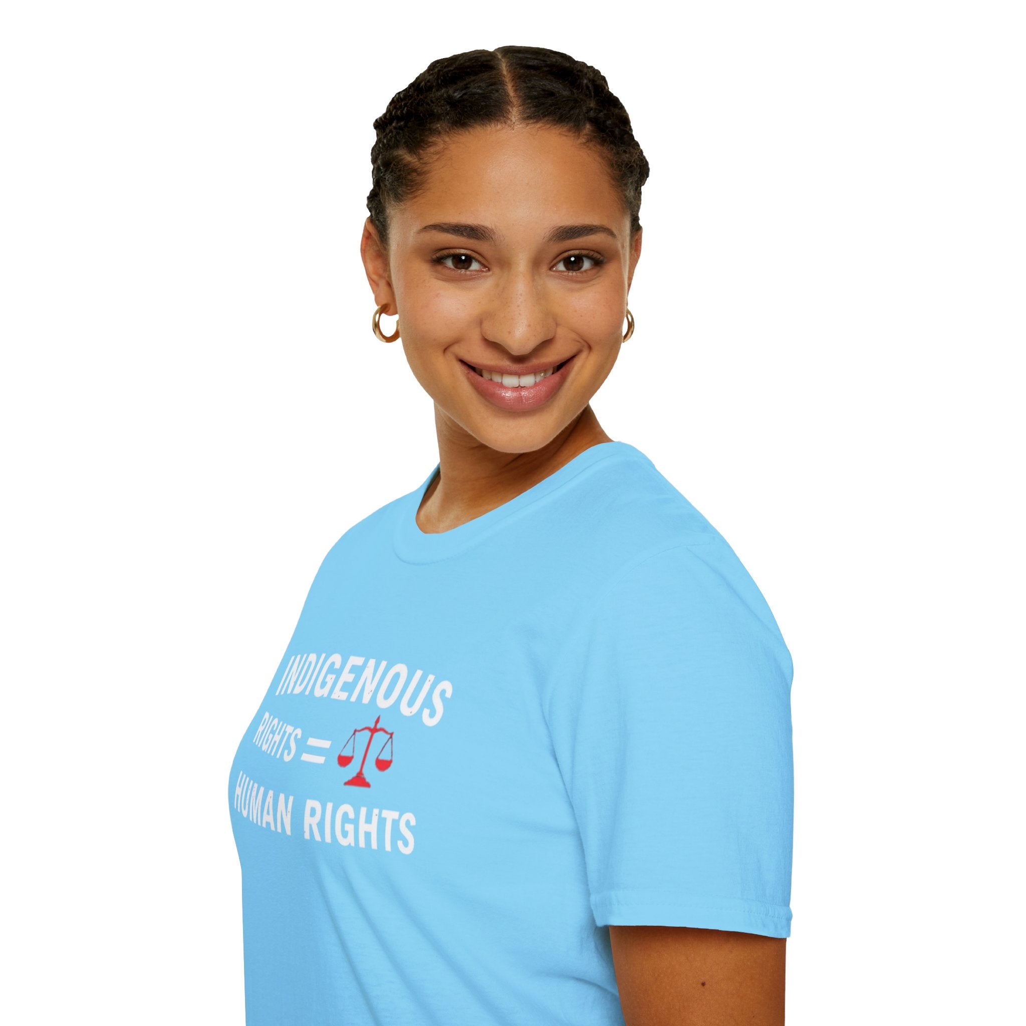 Indigenous Rights = Human Rights T-shirt