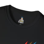 Rainbow Scratch Unisex Softstyle T-Shirt - Casual Comfort for All Occasions