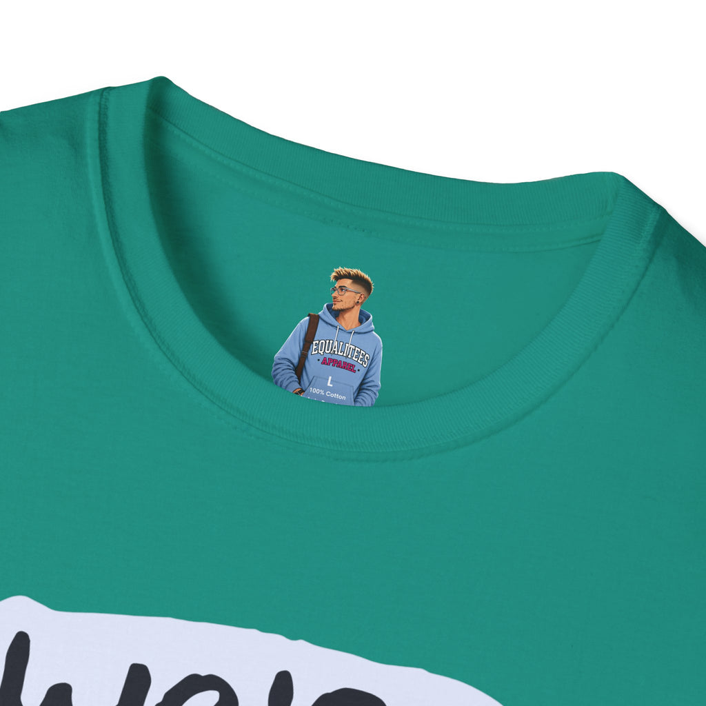 We’re Here We’re Queer Pride Tree Las Vegas T-Shirt