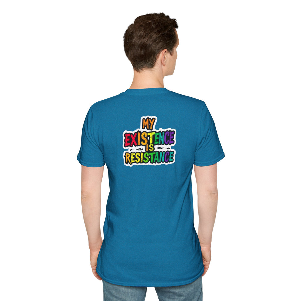 Pride Heart Design T-shirt