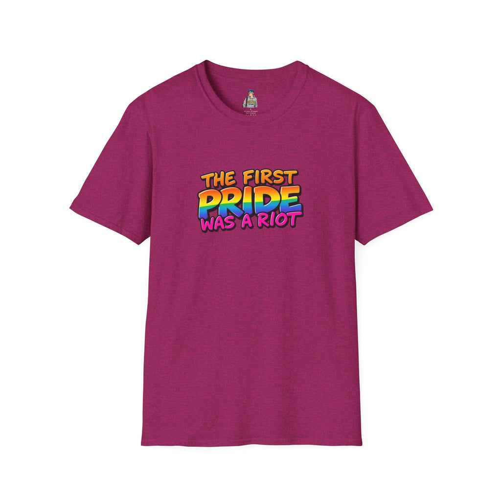 The First Pride Was A Riot T-Shirt