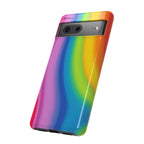 Rainbow Swirl Tough Case for Android