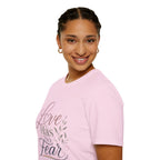 Love Has No Fear T-Shirt — Inspirational Tee