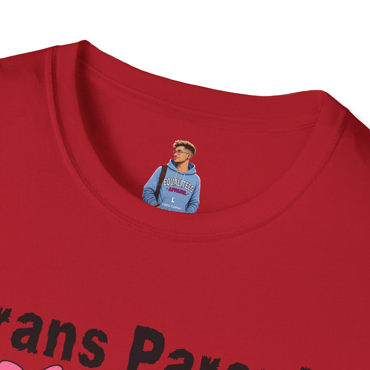 Trans Parent 1 Halloween Pride Tree Las Vegas T-Shirt