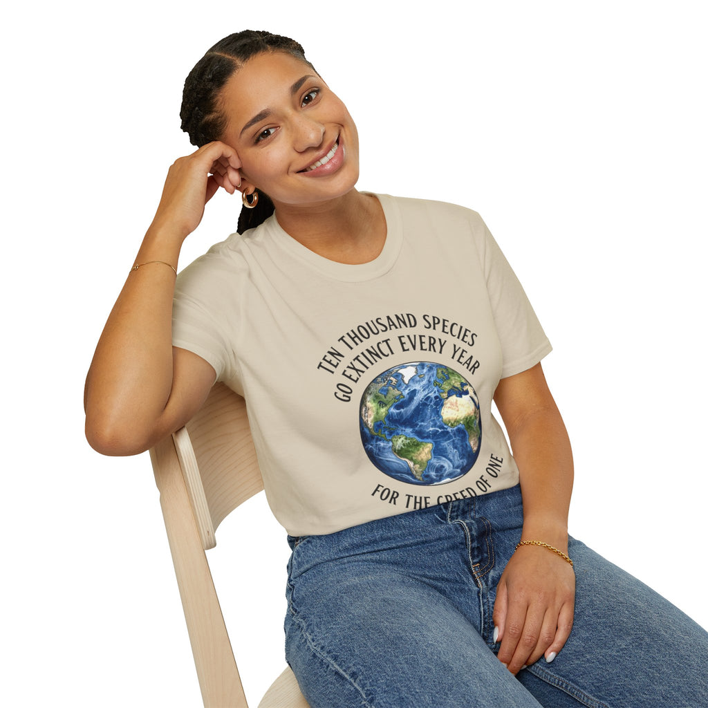 Earth and Environmental Awareness T-Shirt