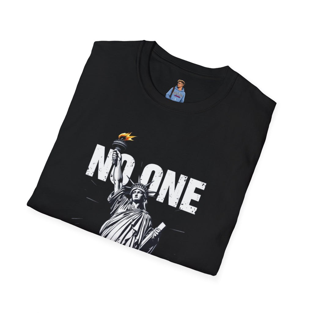 No One Is Illegal Graphic T-shirt