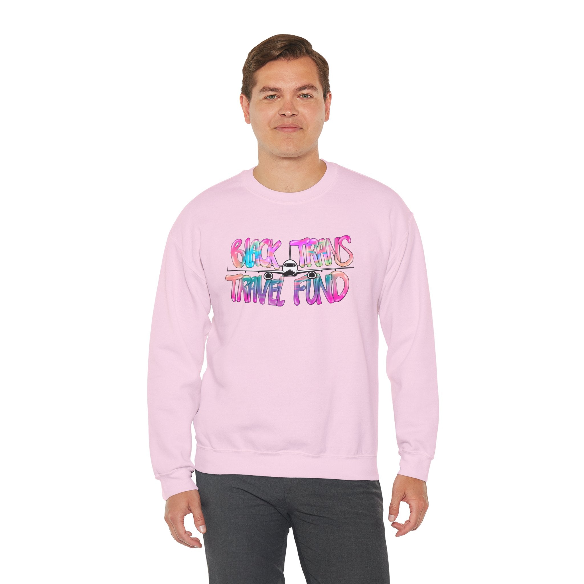 BTTF - Black Trans Travel Fund Unisex Crewneck Sweatshirt