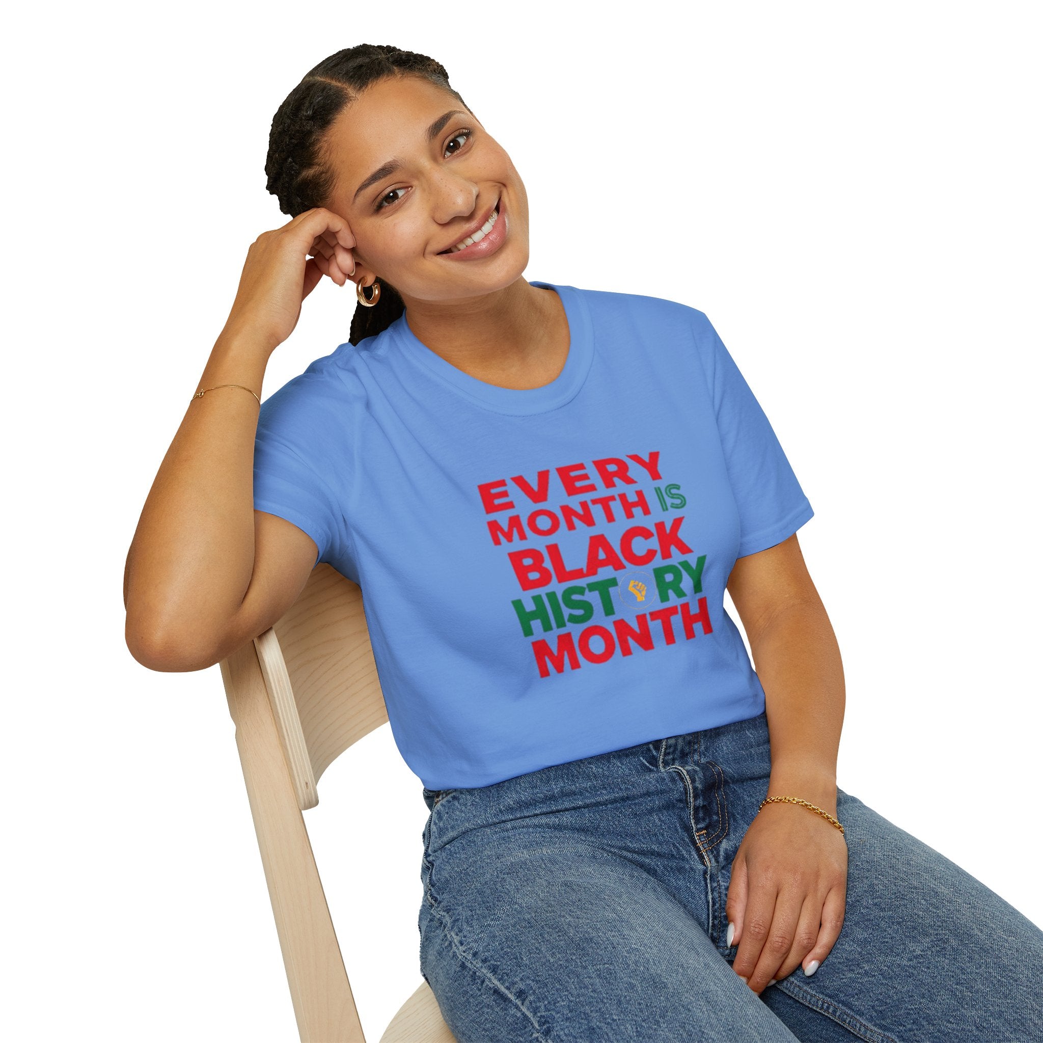 Every Month is Black History Month Unisex T-Shirt