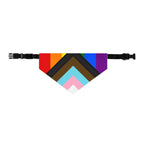 Inclusive Pride Flag Pet Bandana - Strut Your Mut