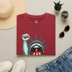 Resist - Patriotic Statue of Liberty T-Shirt - Unisex Softstyle Tee