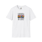 LGBTQIA+ History Is Now Unisex Softstyle T-Shirt