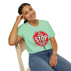 He Said Stop T-Shirt - Consent Awareness