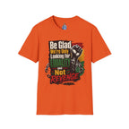 Be Glad We’re Only Looking for Equality T-Shirt — Black Power Fist Social Justice Tee