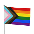 Pride Flag - Vibrant Rainbow Design for LGBTQ+ Celebrations
