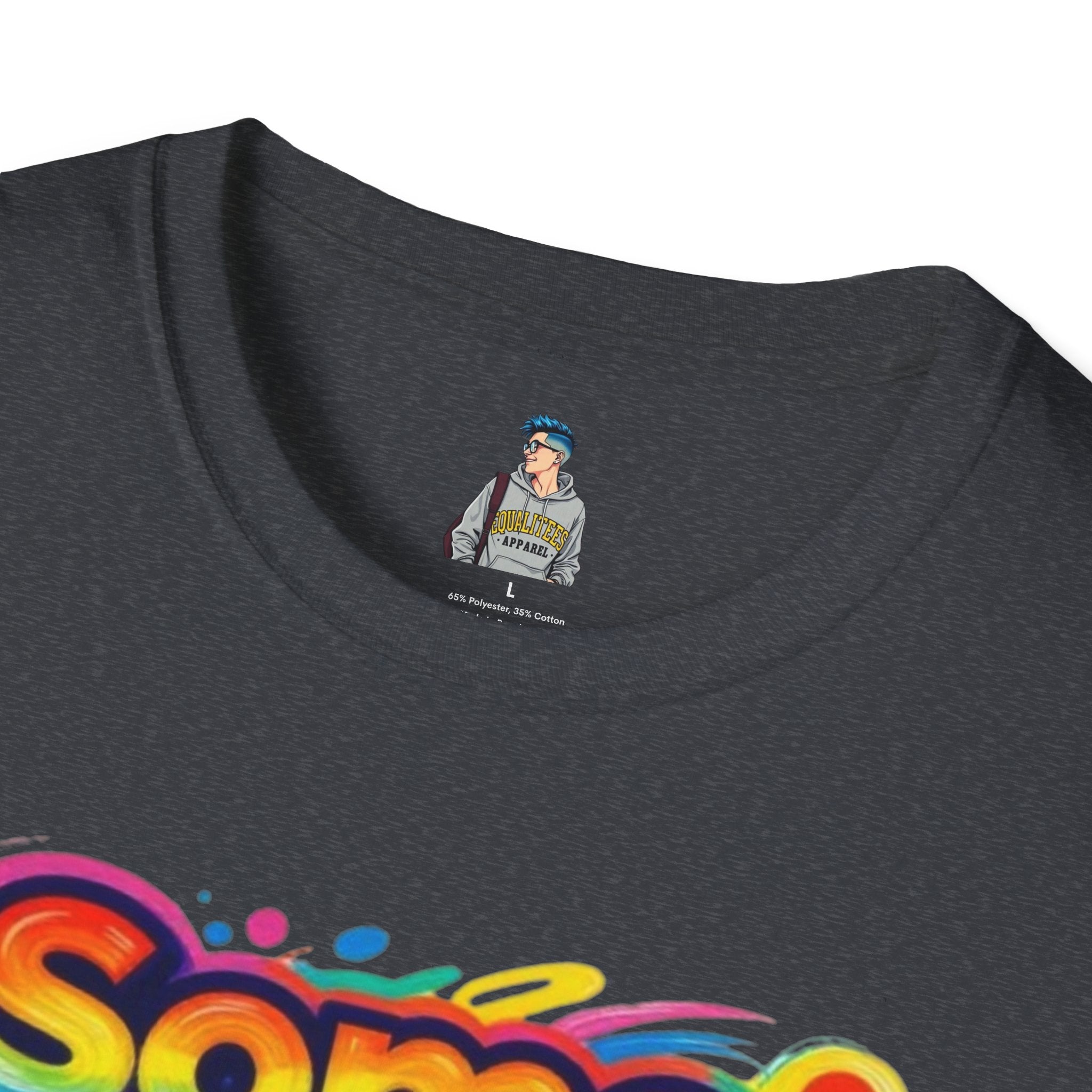 Some People Are Gay Get Over It T-Shirt — Rainbow Pride Statement Tee