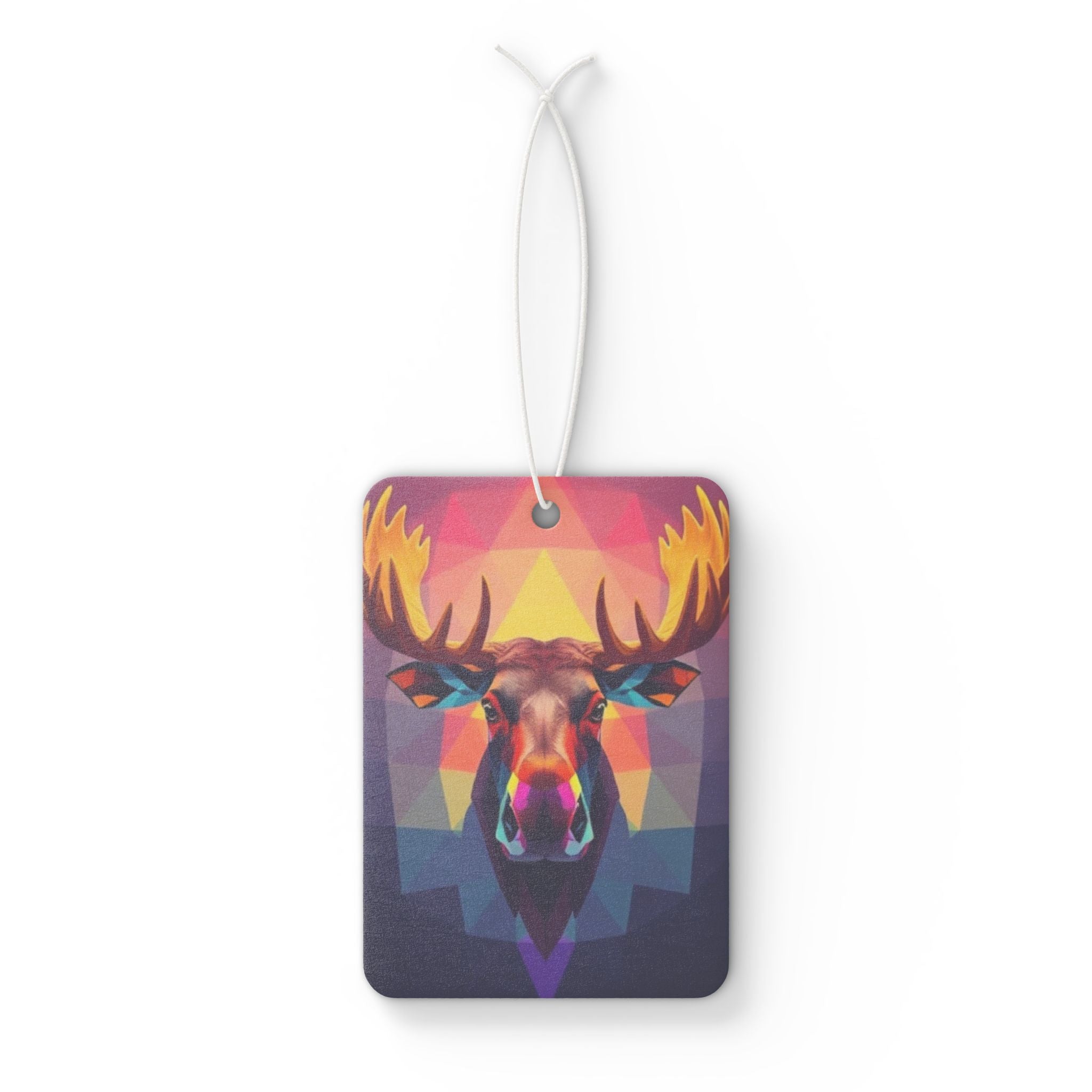 Fractal Moose Design - Car Air Freshener - Eclectic and Aromatic