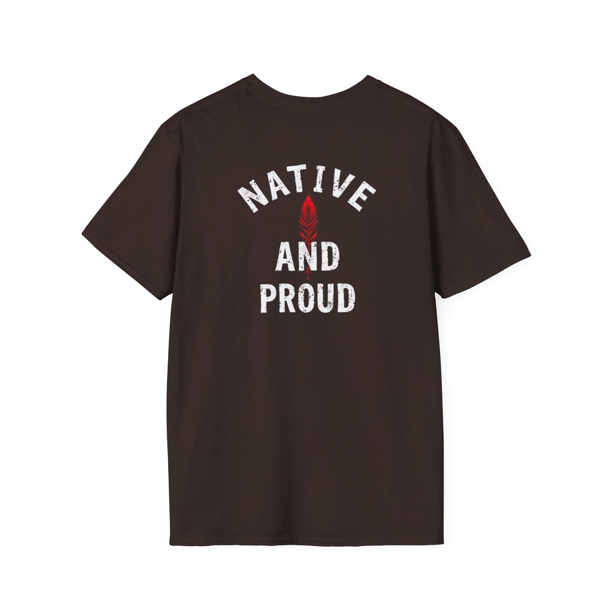 Born From this Land Native and Proud T-Shirt
