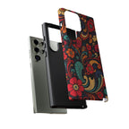 Floral Paisley Tough Case for Android