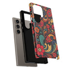 Floral Paisley Tough Case for Android