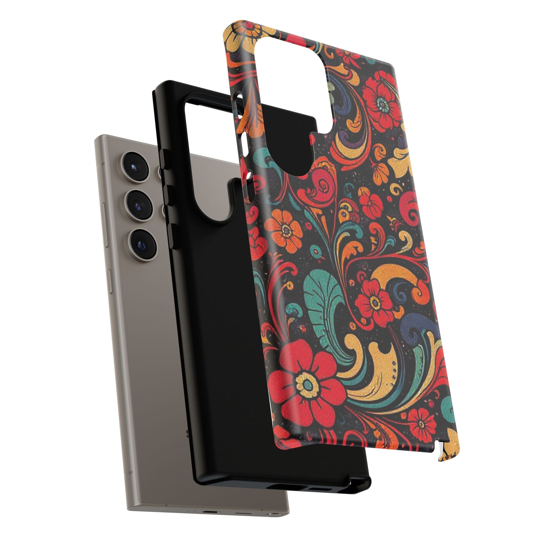 Floral Paisley Tough Case for Android