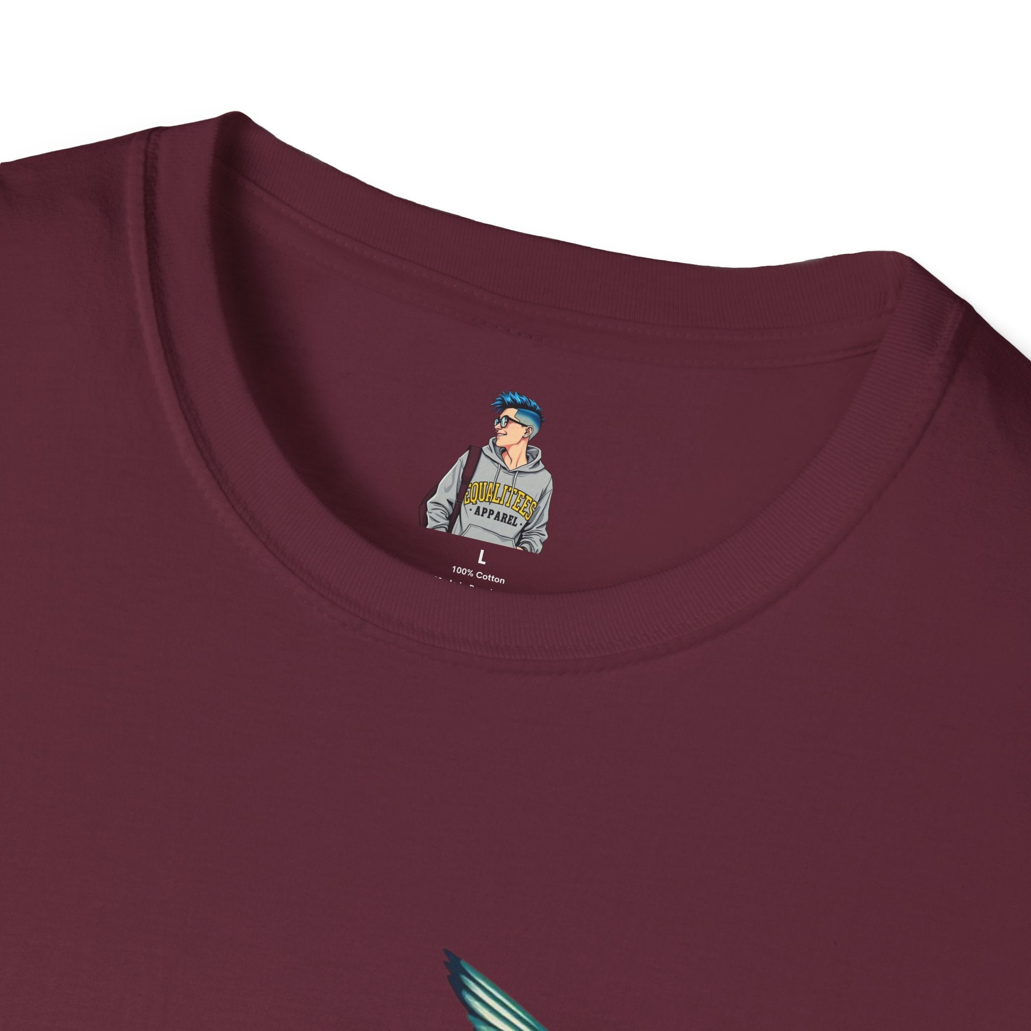 Floral Hummingbird T-Shirt