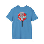 He Said Stop T-Shirt - Consent Awareness