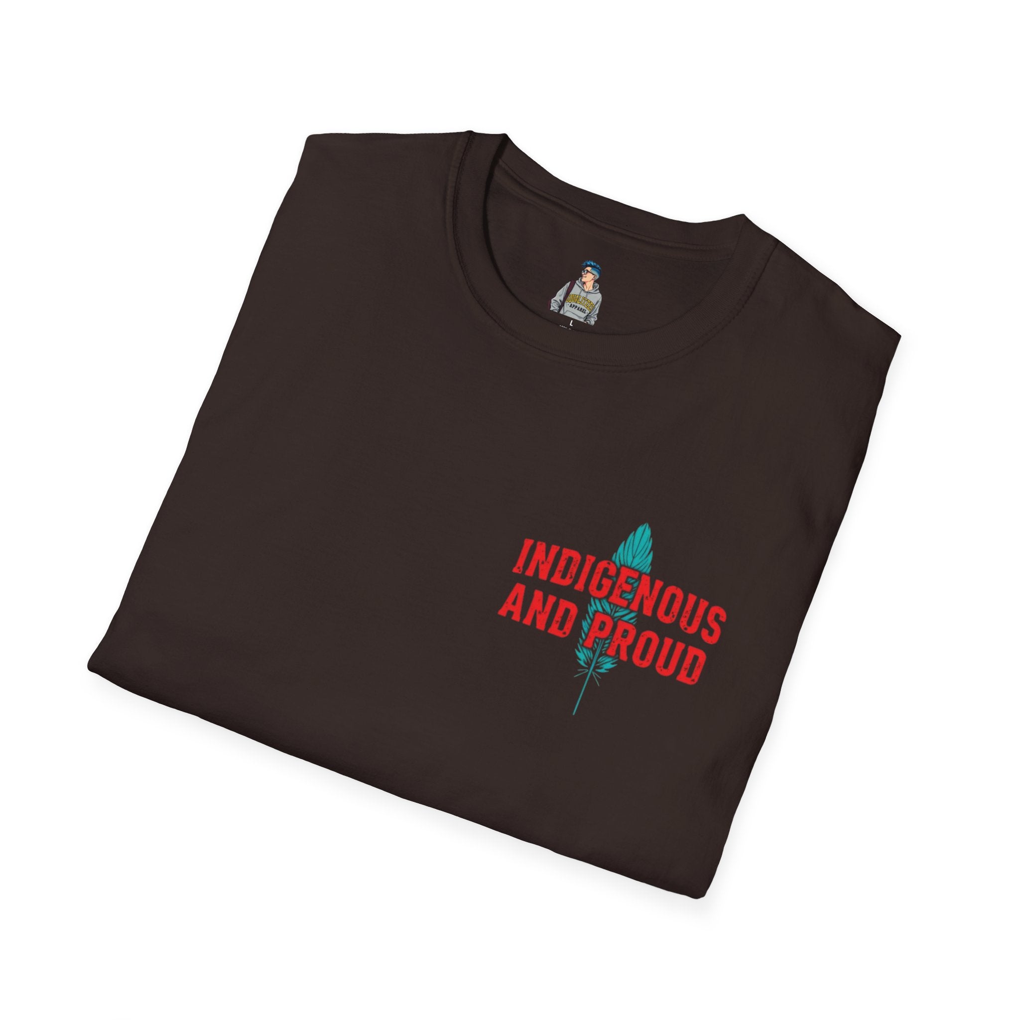 Indigenous Pride Unisex Softstyle T-Shirt