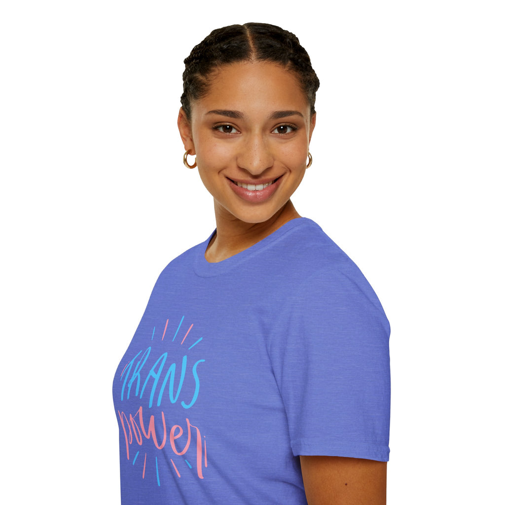 Trans Power Pride Tree Las Vegas T‑ Shirt