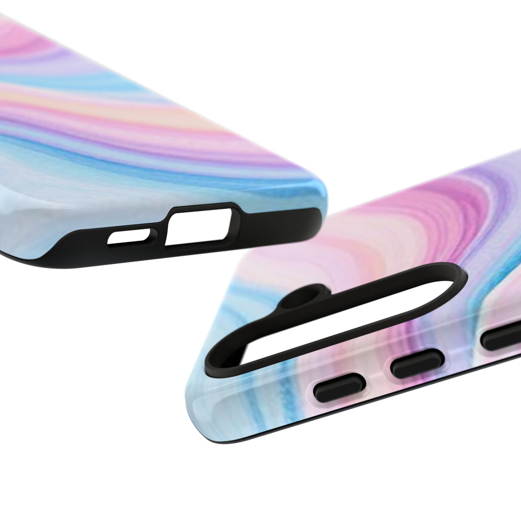 Pastel Marble Tough Case for Android