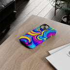 Psychedelic Swirl Tough Phone Case for iPhone