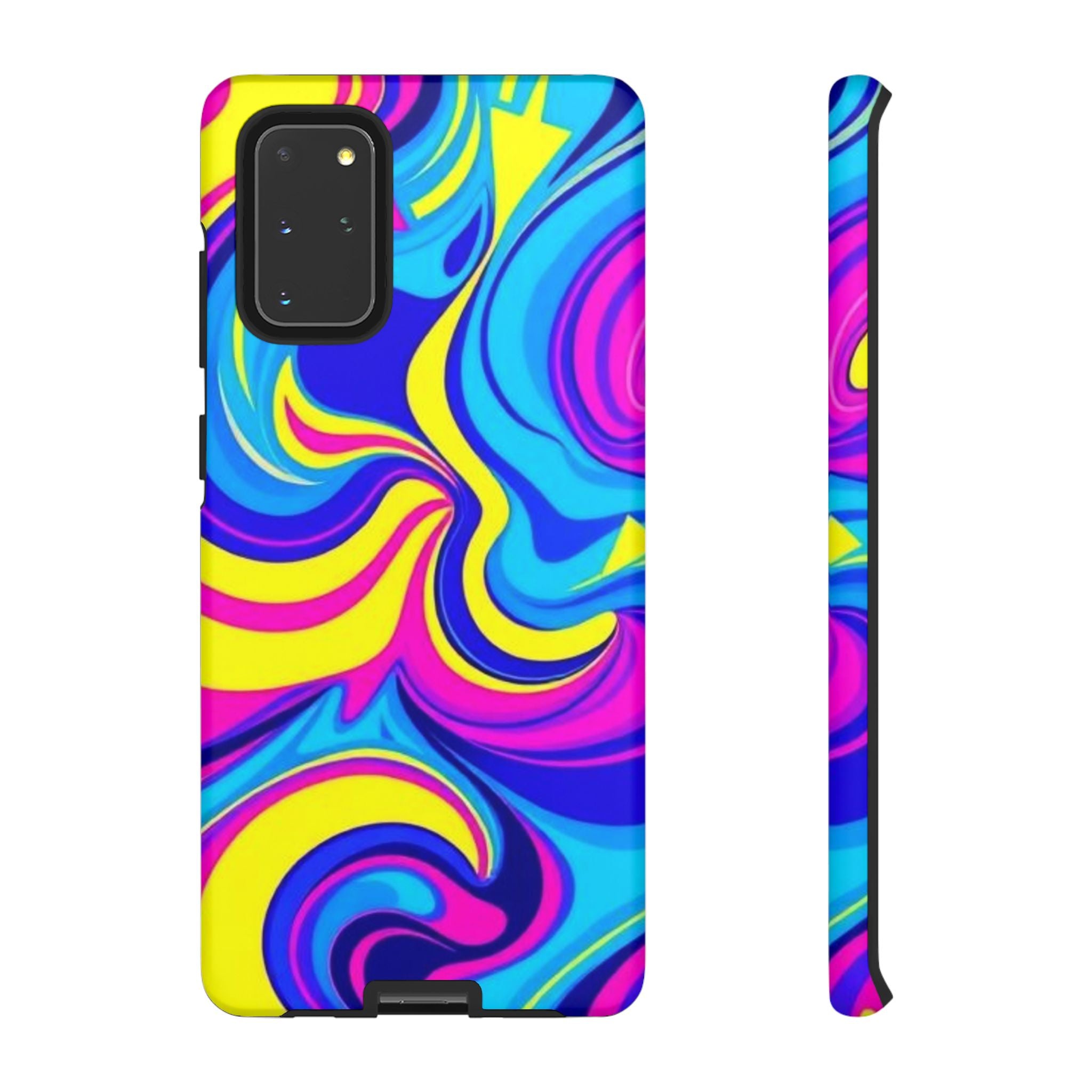 Psychedelic Swirl Tough Case for Android