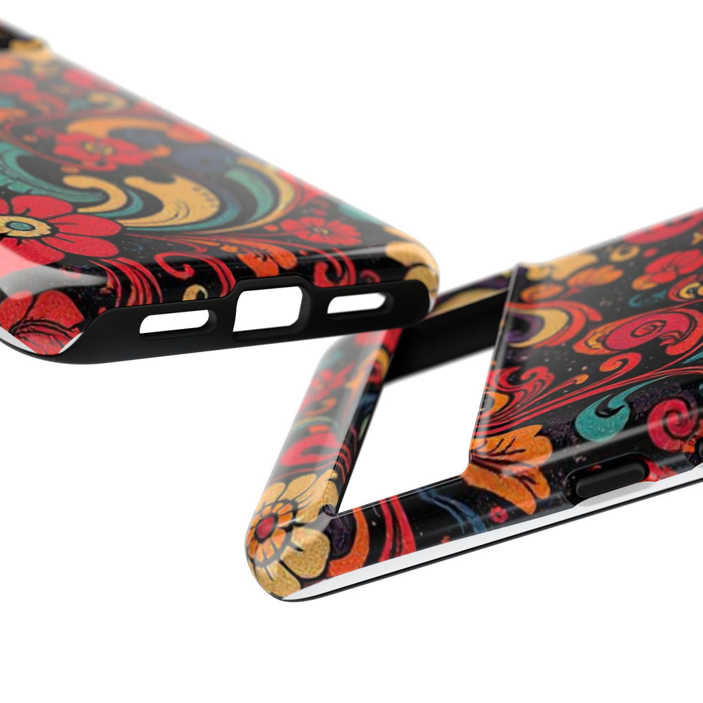 Floral Paisley Tough Case for Android