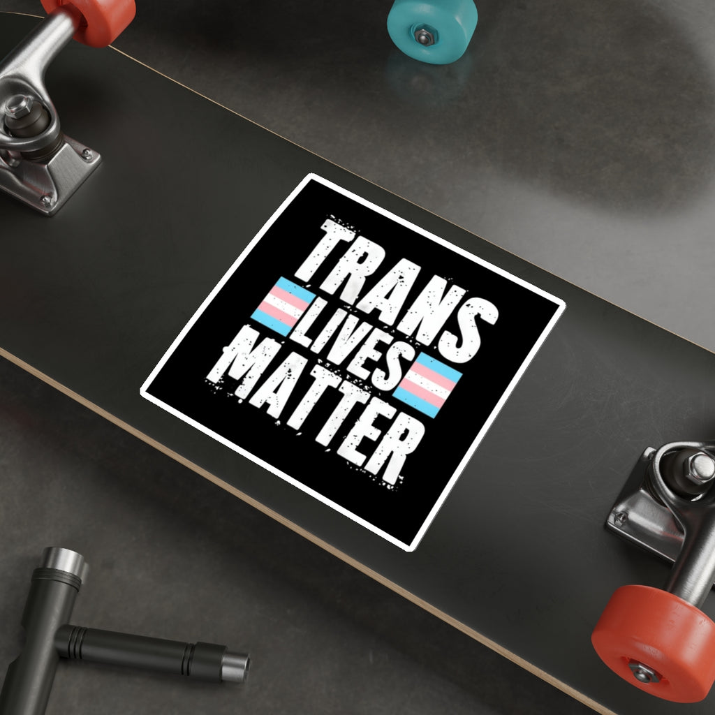 Die-Cut Stickers - Trans Lives Matter