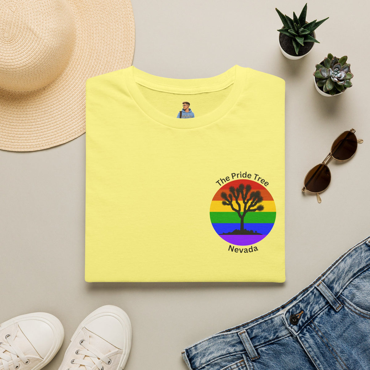 Pride Tree Las Vegas T-Shirt