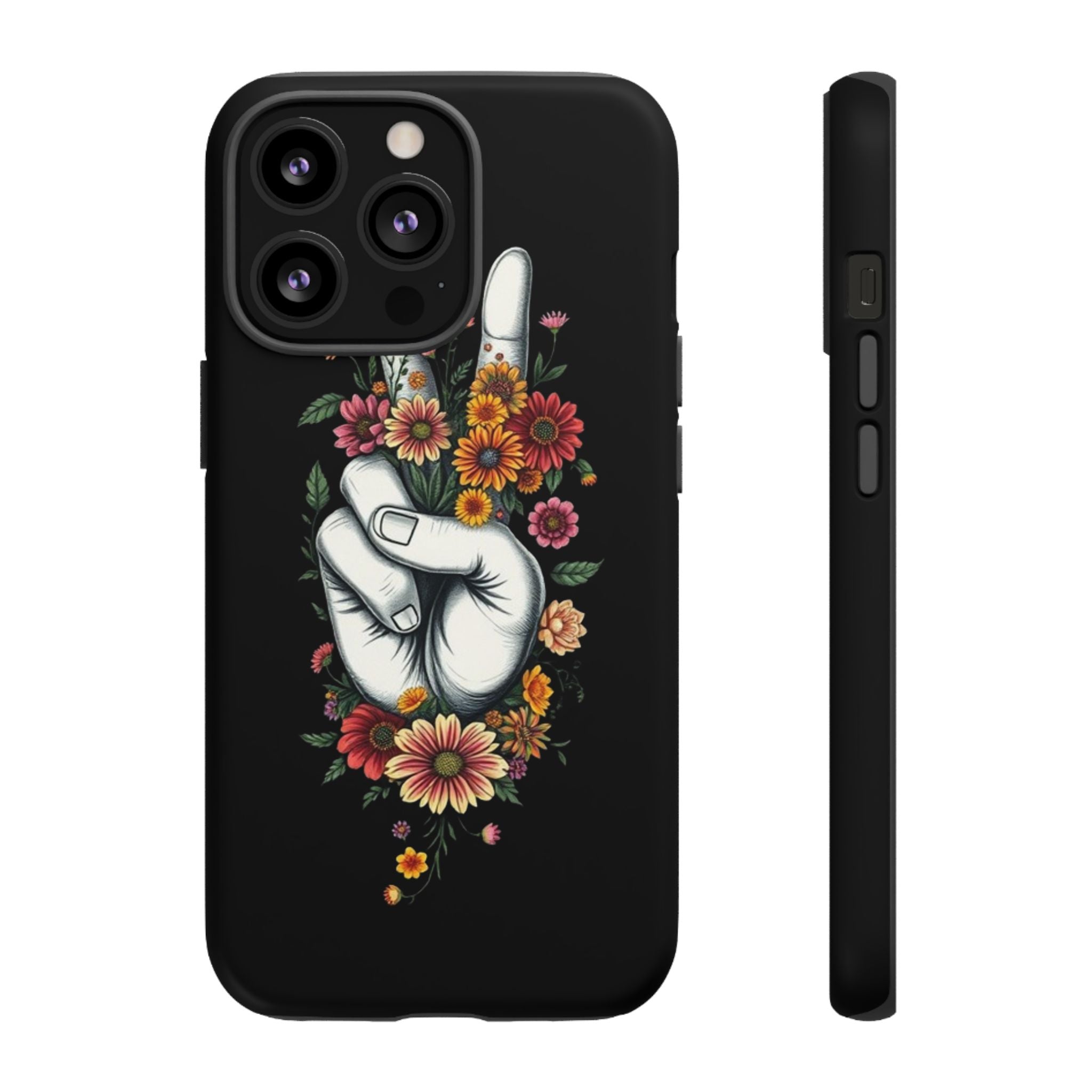 Grow Peace Digital Artwork Tough Case For Android & iPhone