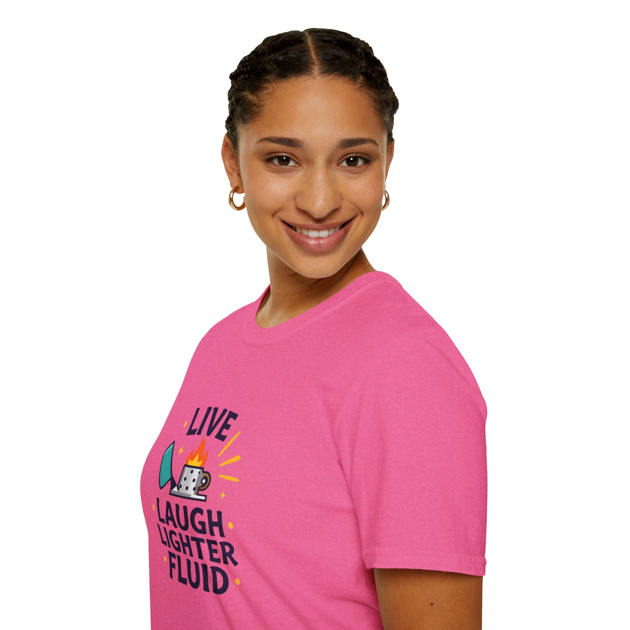 Live Laugh Lighter Fluid T-Shirt