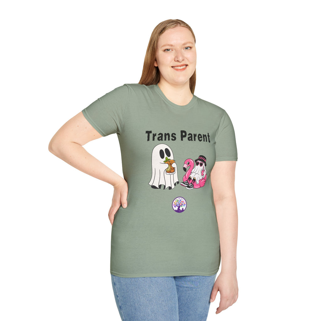 Trans Parent 4 Halloween Pride Tree Las Vegas T-Shirt