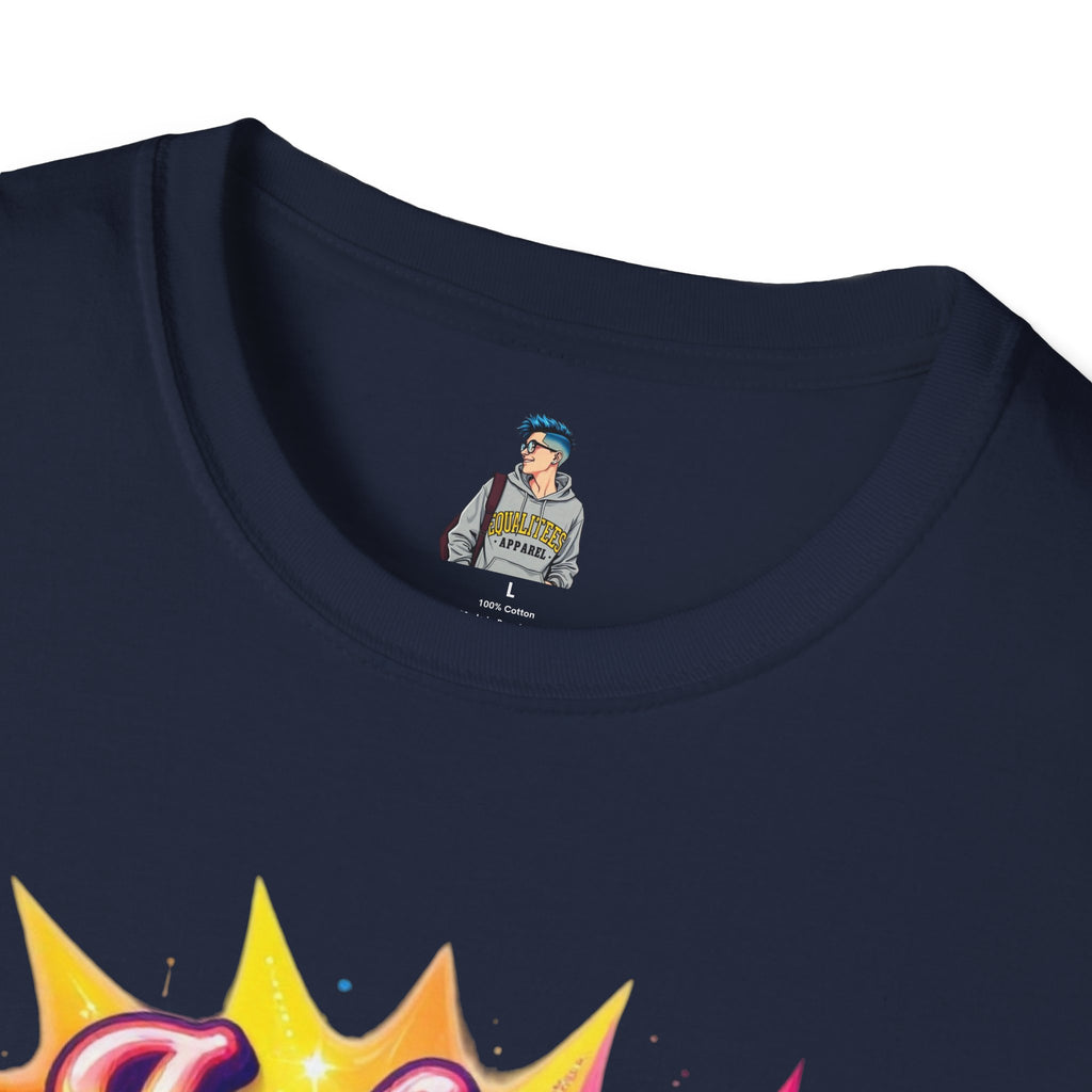 I Am Fucking Delightful T-Shirt - Bold Rainbow Self-Love Graphic Tee